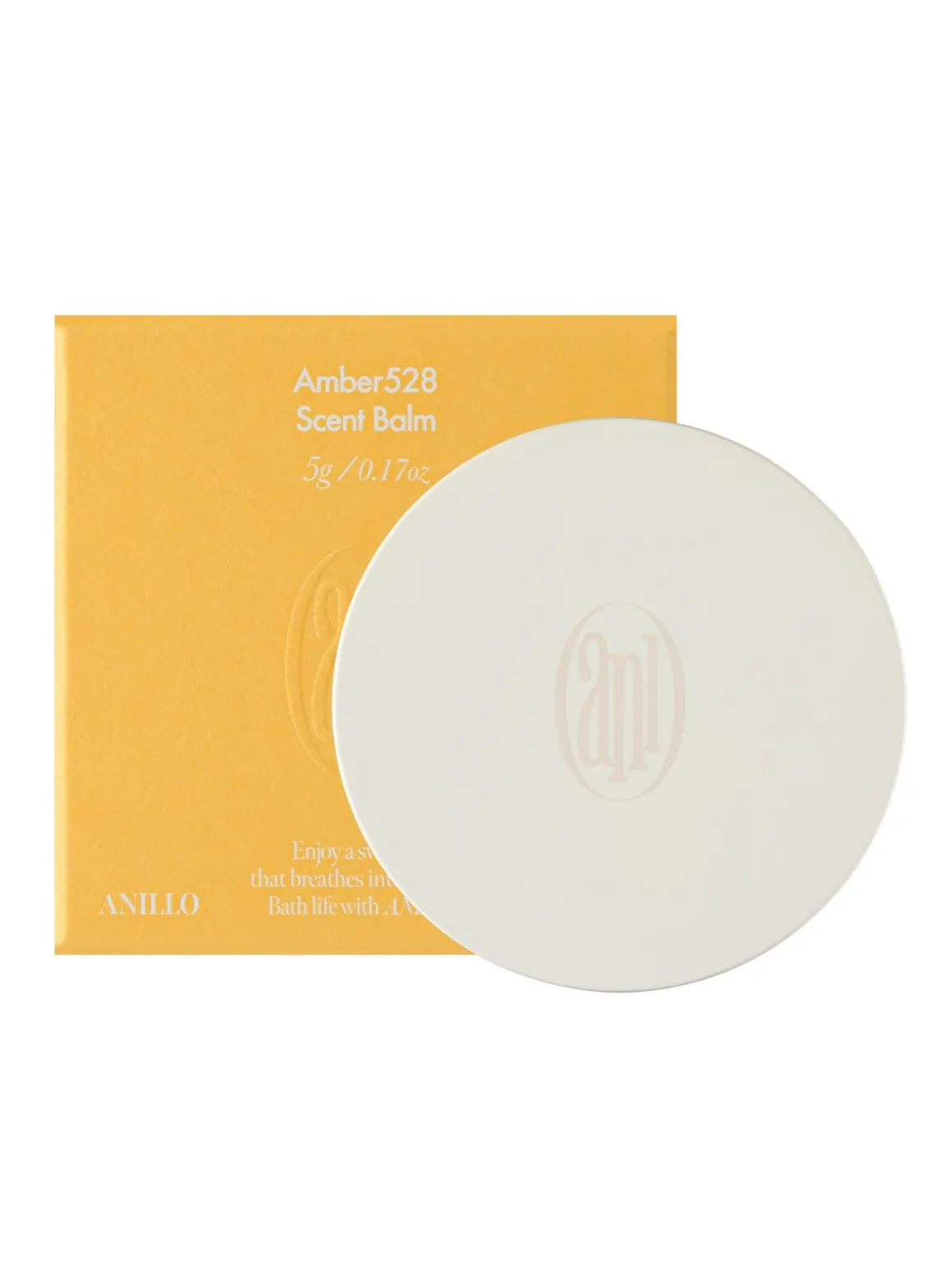 Amber 528 Scent Balm