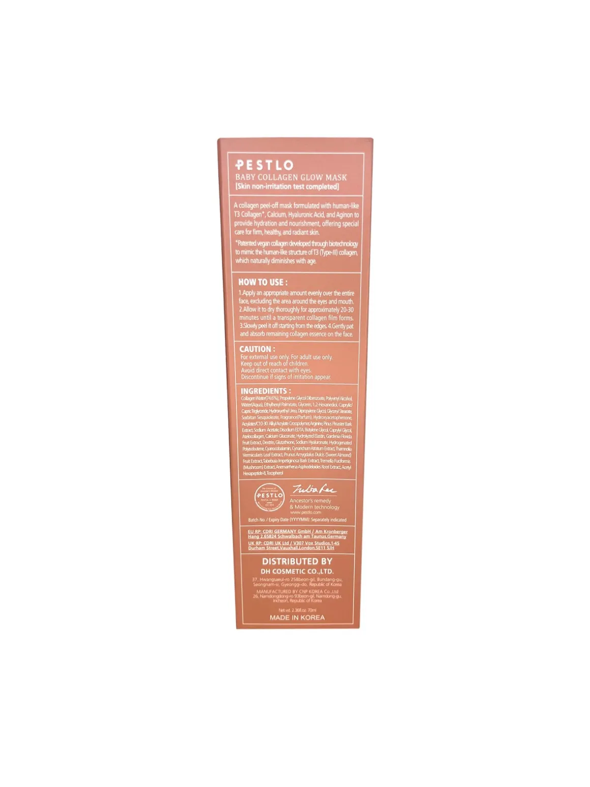 Baby Collagen Glow Mask