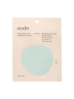 Caffeine & Green Tea Antioxidant Eye Patches