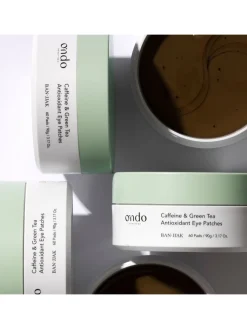 Caffeine & Green Tea Antioxidant Eye Patches