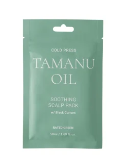 Cold Press Tamanu Oil Soothing Scalp