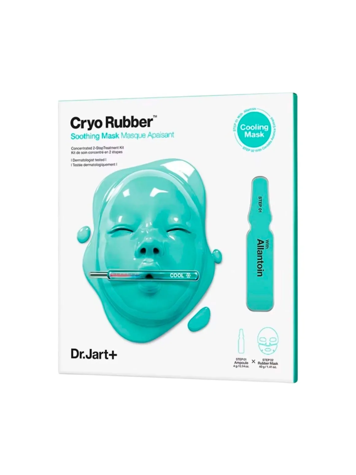 Cryo Rubber with Soothing Allantoin