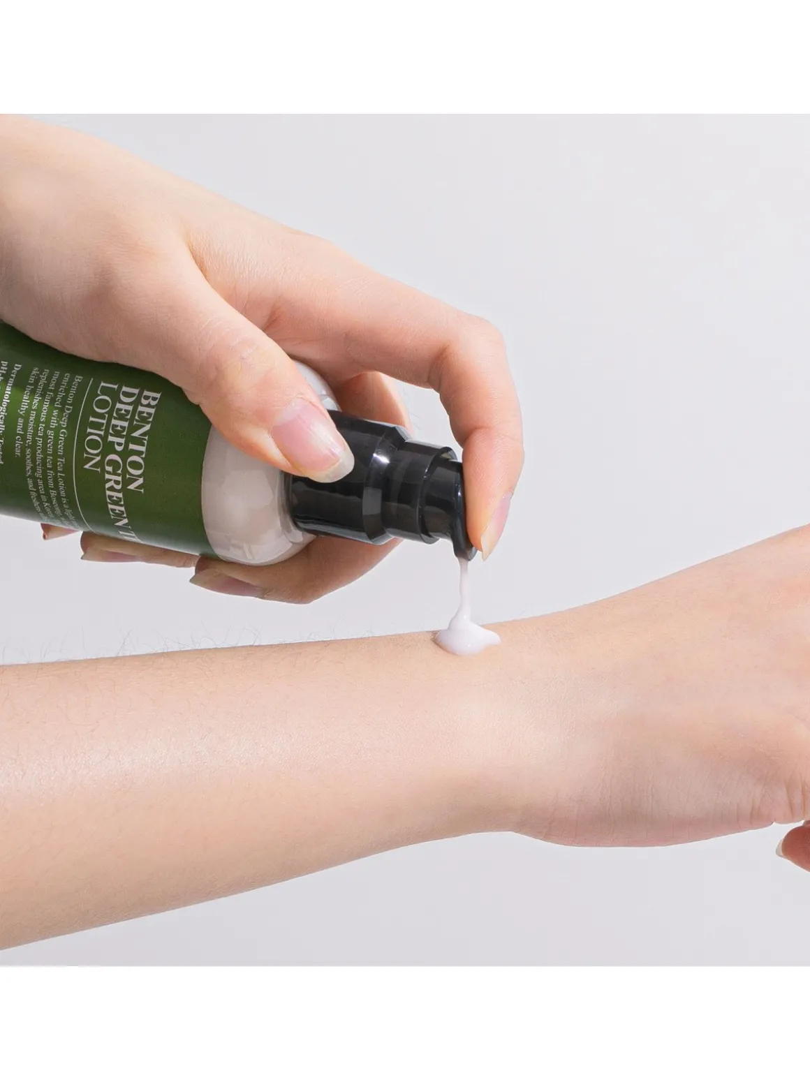 Deep Green Tea Lotion