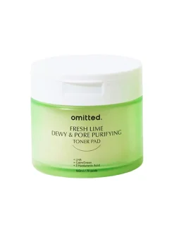 Fresh Lime Dewy & Pore Purifying Toner Pad
