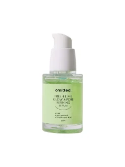 Fresh Lime Glow & Pore Refining Serum