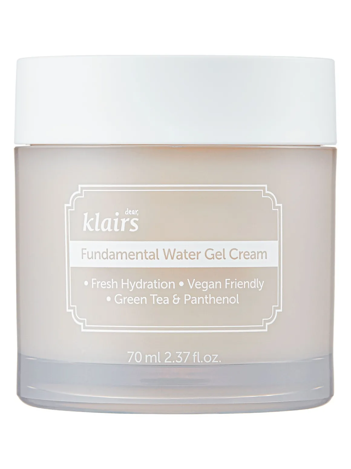 Fundamental Water Gel Cream