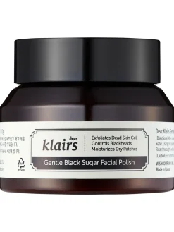 Gentle Black Sugar Facial Polish