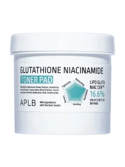 Glutathione Niacinamide Toner Pad