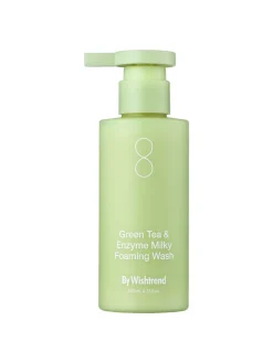 Green Tea & Enzyme Milky Foaming Wash