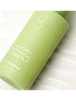 Green Tea & Enzyme Milky Foaming Wash