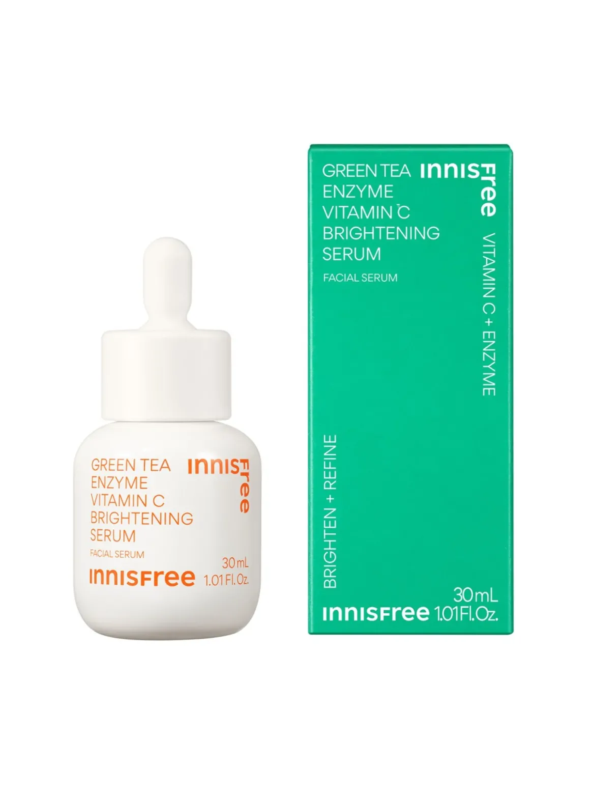 Green Tea Enzyme Vitamin C Brightening Serum