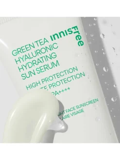 Green Tea Hyaluronic Hydrating Sun Serum