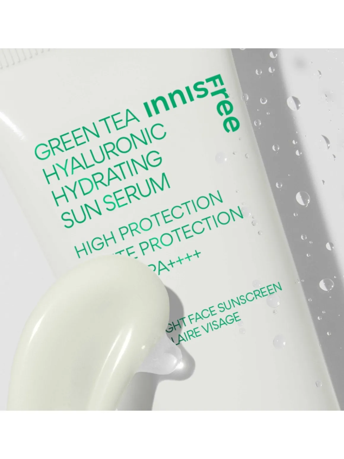 Green Tea Hyaluronic Hydrating Sun Serum