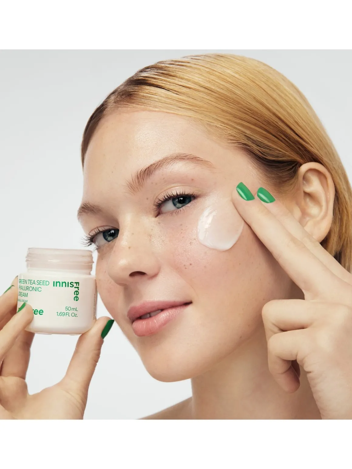 Green Tea Seed Hyaluronic Cream