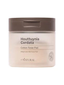 Houttuynia Cordata Cotton Toner Pad