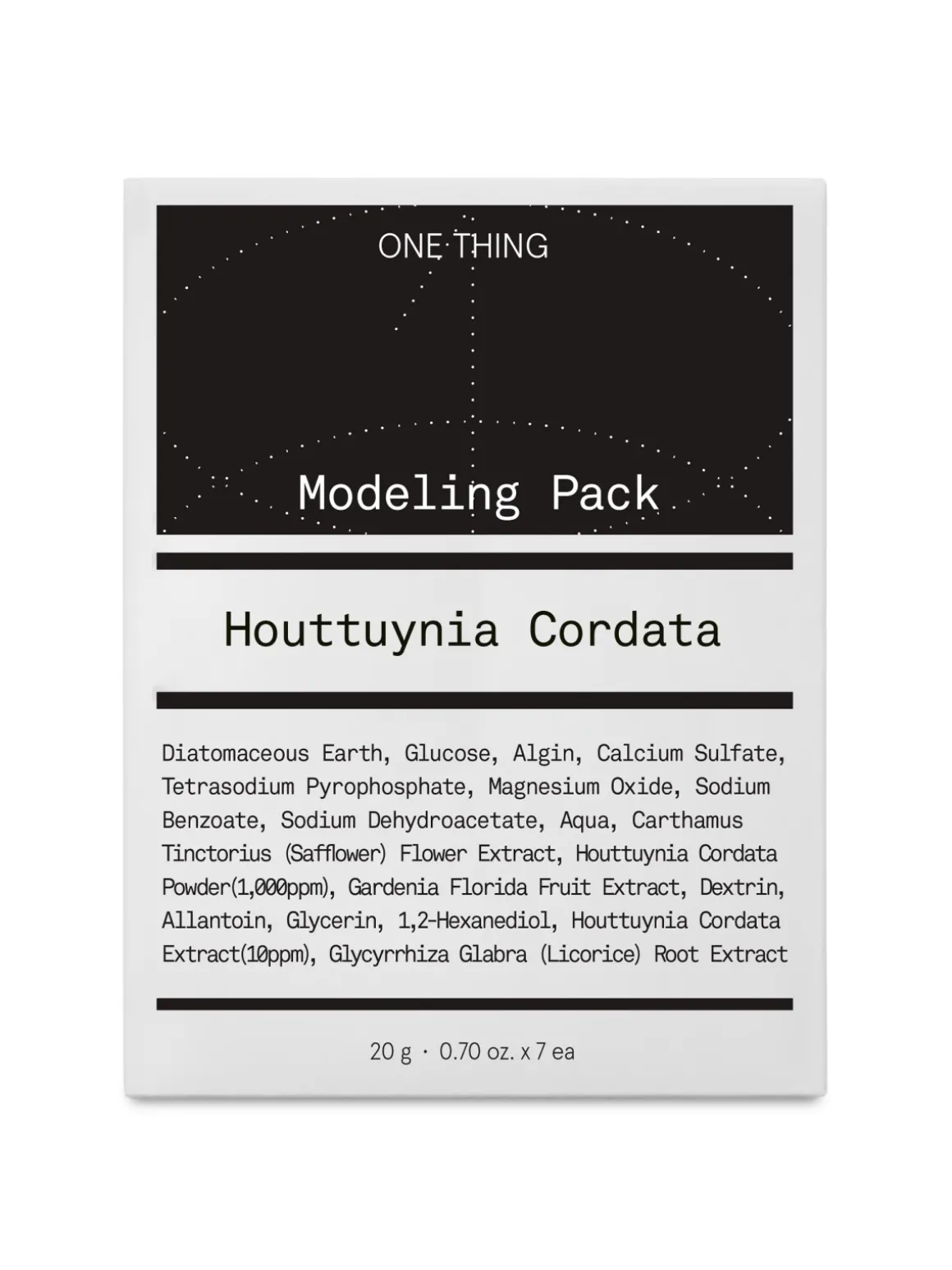 Houttuynia Cordata Modeling Pack