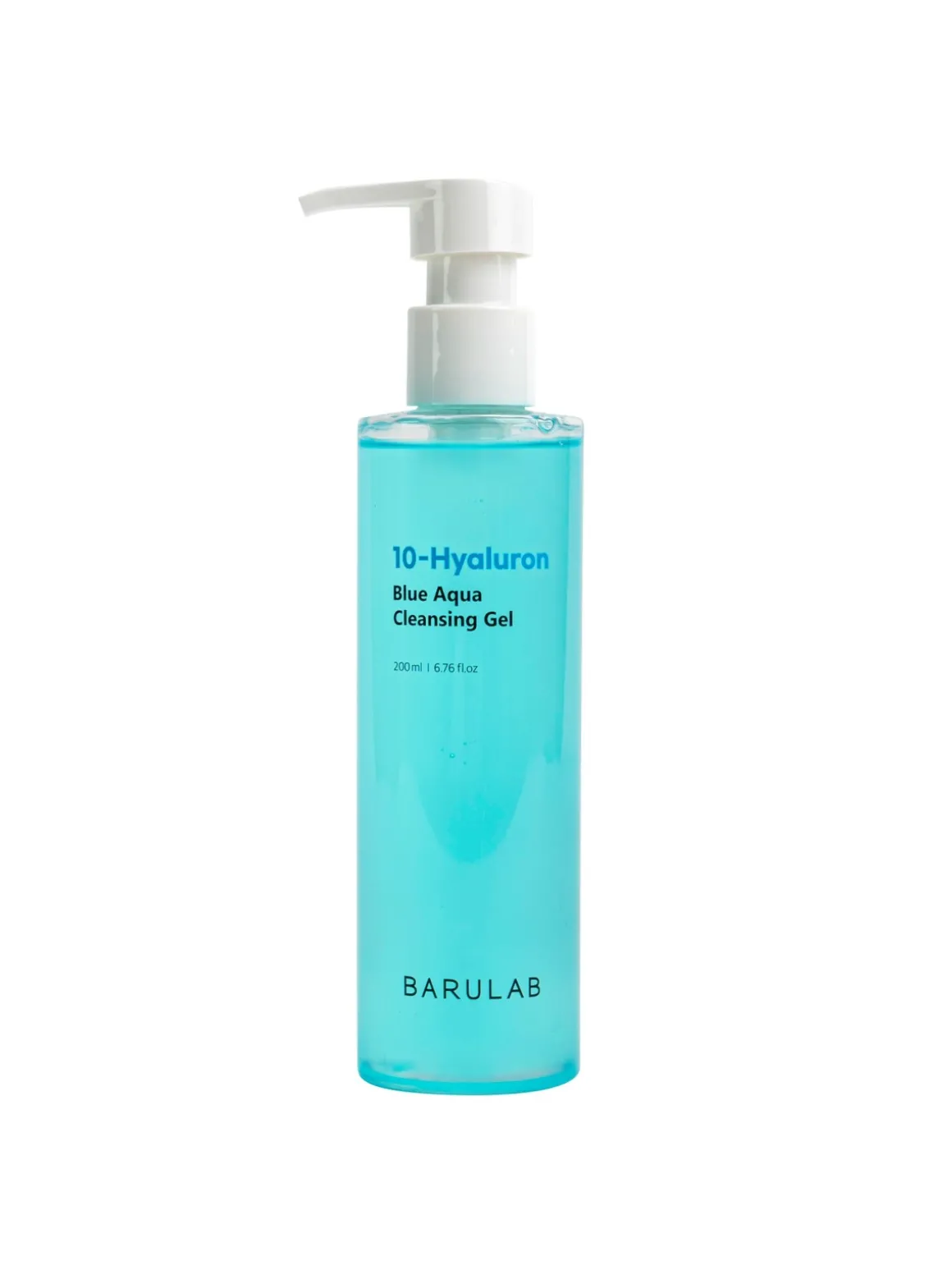 10-Hyaluron Blue Aqua Cleansing Gel