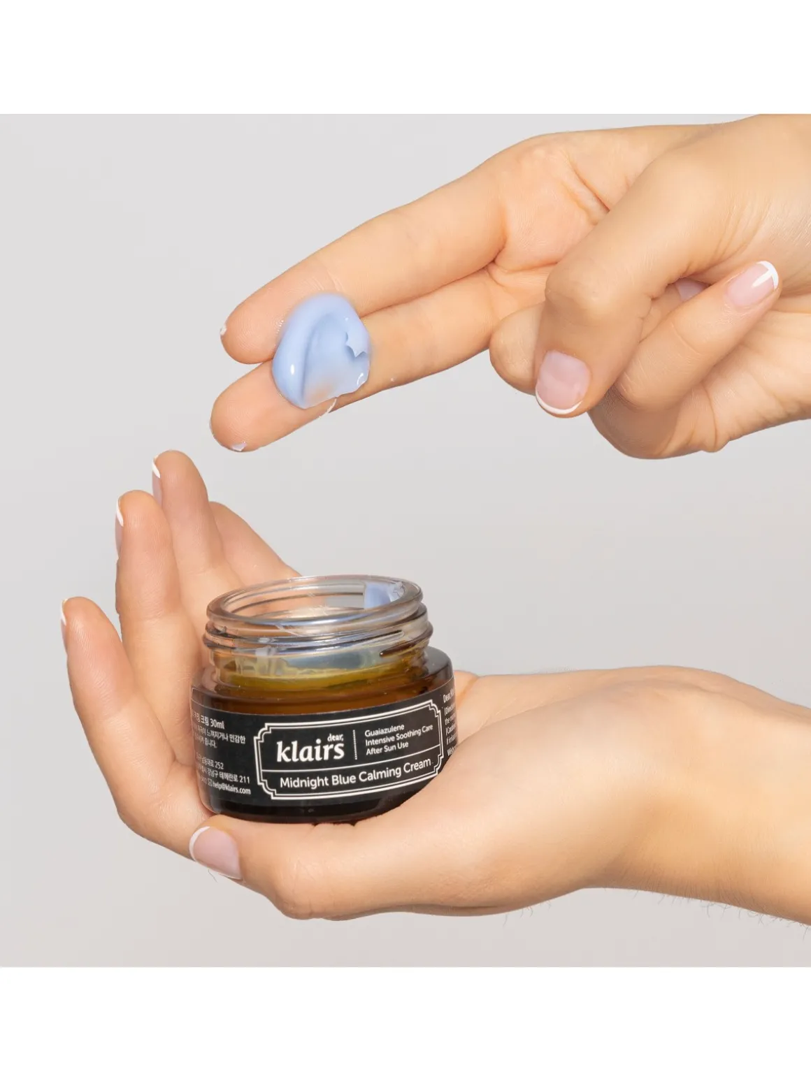 Midnight Blue Calming Cream