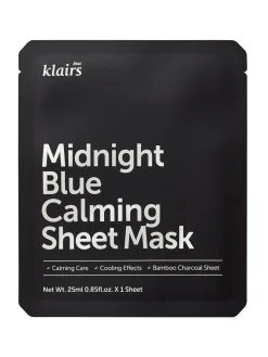 Midnight Blue Calming Sheet Mask