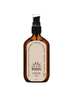 Milk Protein Intensive Hair Oil (Sandal & Woodfig)