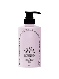Milk Protein Intensive Shampoo (Verbena & Lavender)