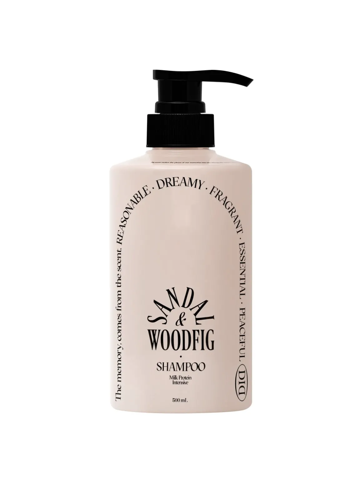 Milk Protein Intensive Shampoo (Sandal & Woodfig)