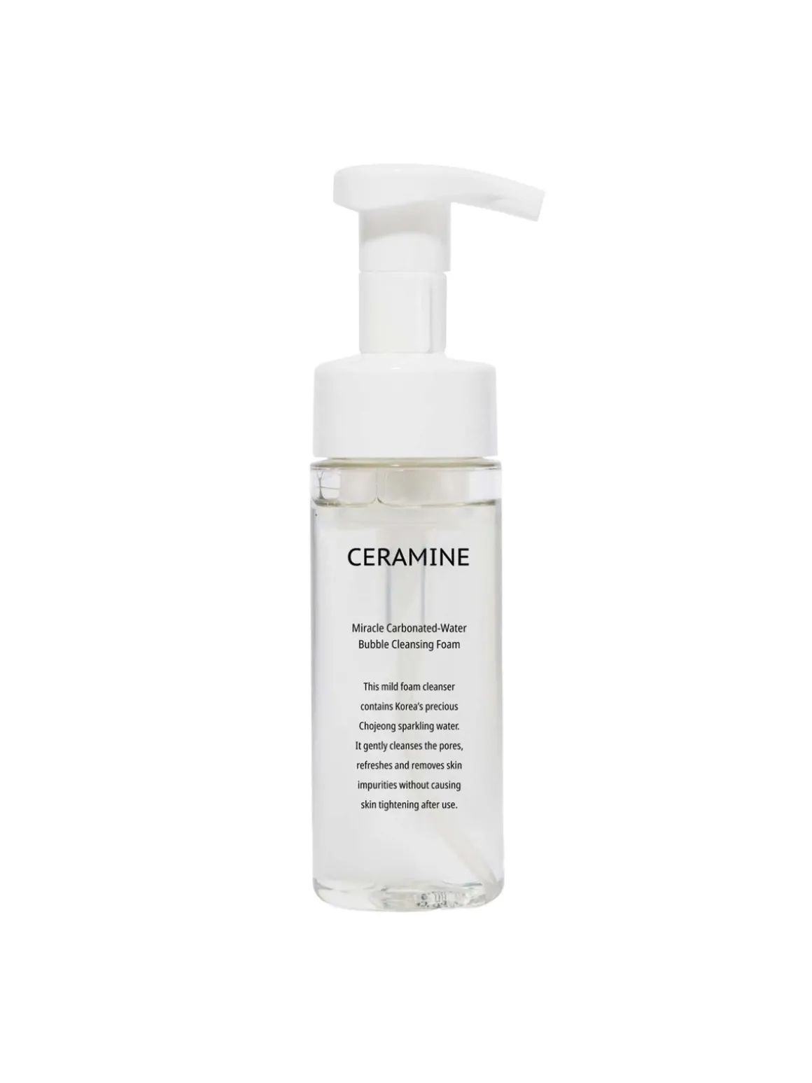 Miracle Carbonated-Water Bubble Cleansing Foam
