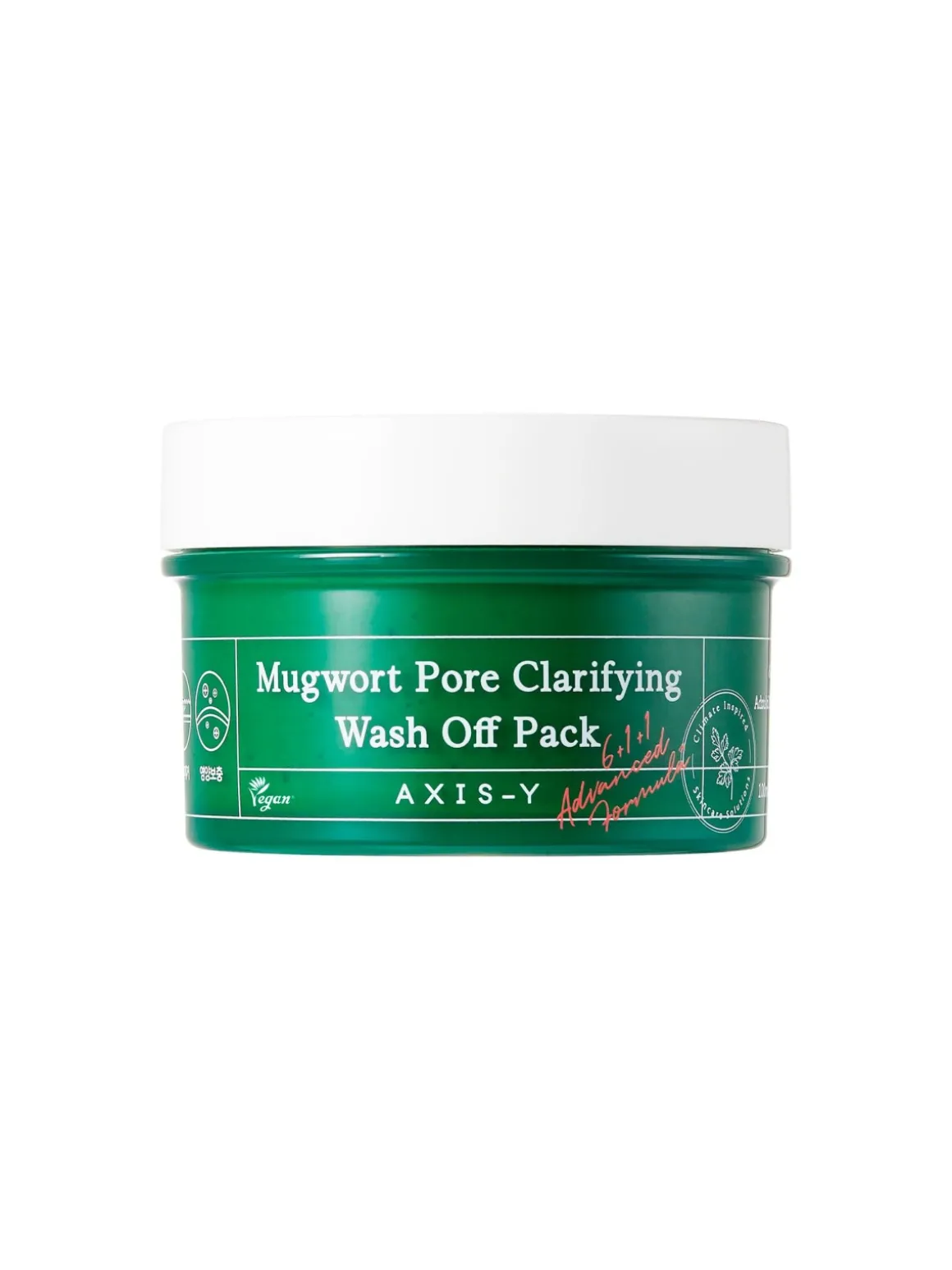 Mugwort Pore Clarifying Wash Off Pack