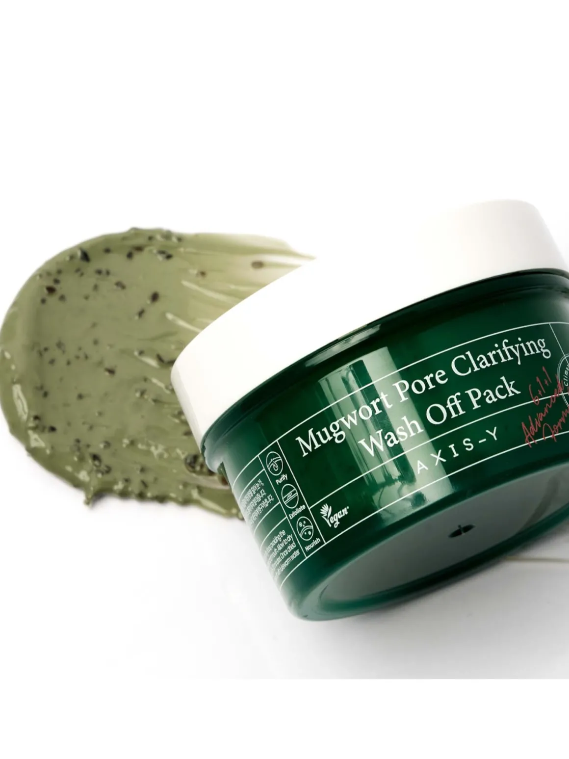 Mugwort Pore Clarifying Wash Off Pack