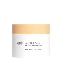 Multiacids & Papaya Melting Cleansing Balm