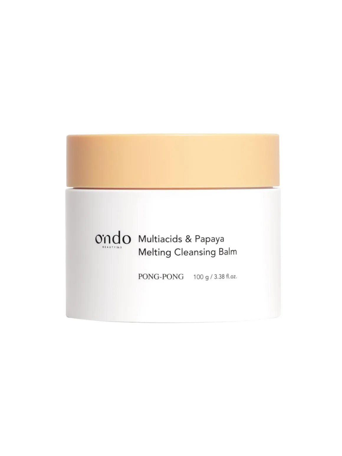 Multiacids & Papaya Melting Cleansing Balm