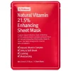 Natural Vitamin 21.5% Enhancing Sheet Mask