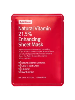 Natural Vitamin 21.5% Enhancing Sheet Mask