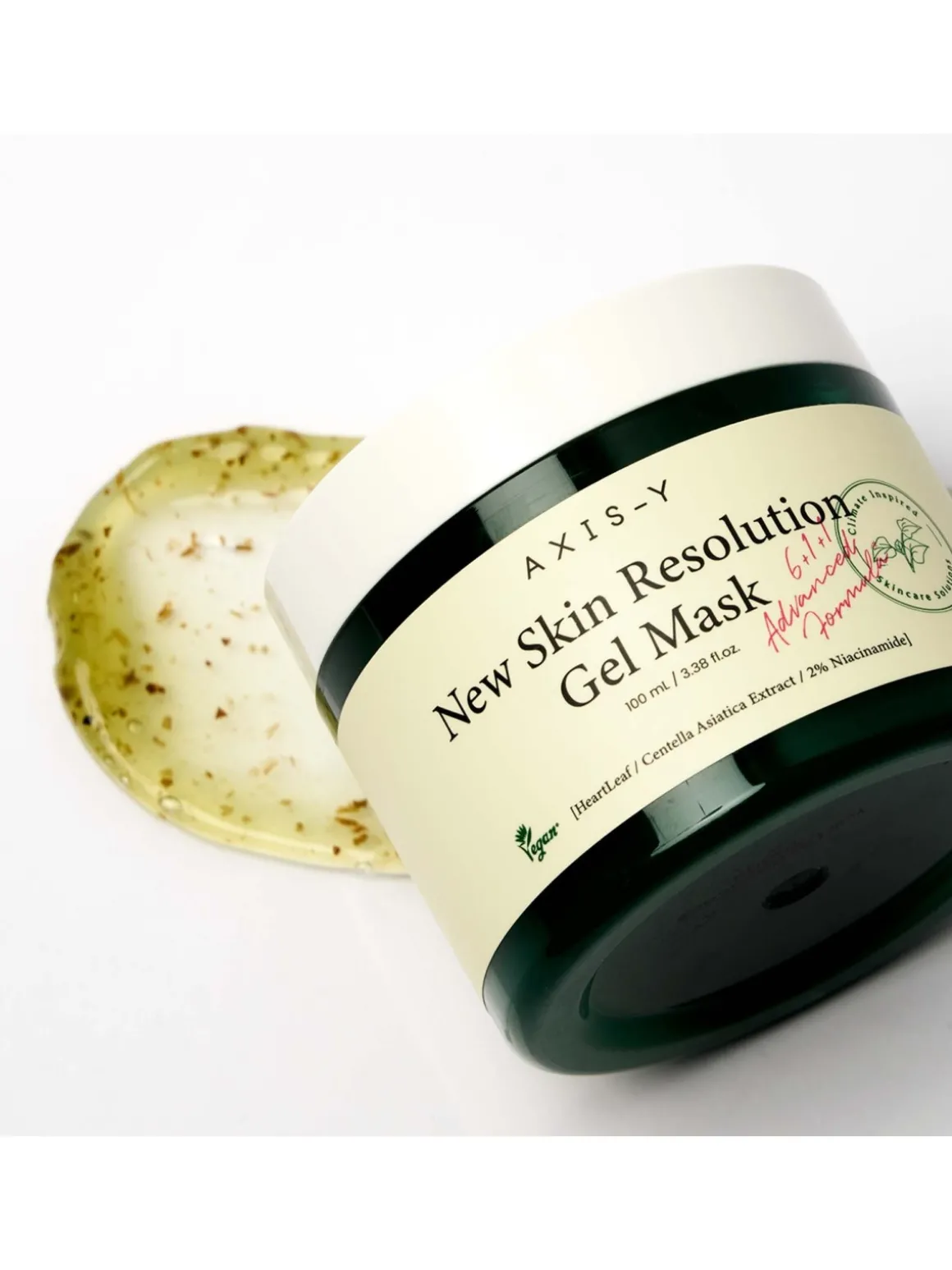 New Skin Resolution Gel Mask