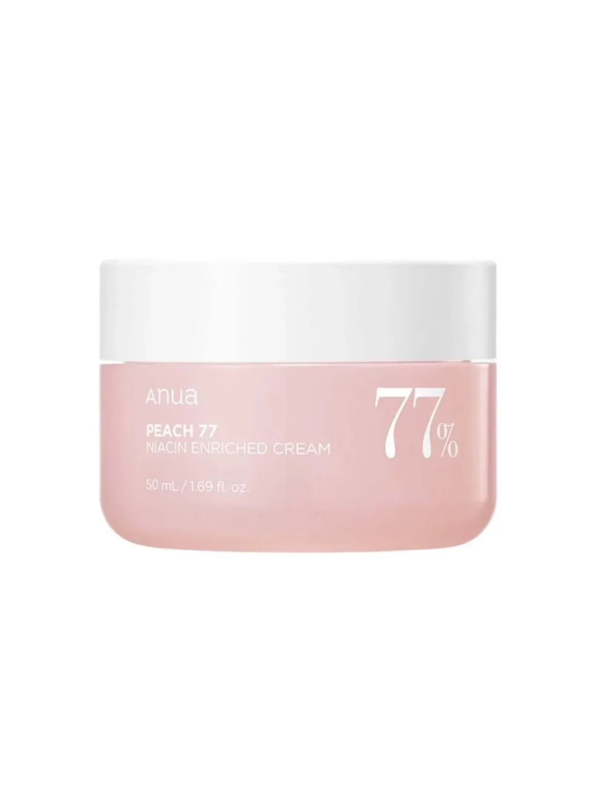 Peach 77% Niacinamide Enriched Cream