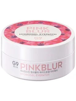 Pink Blur Hydrogel Eye Patch