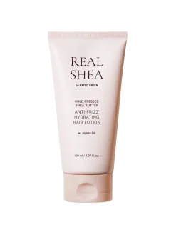 Real Shea Anti-Frizz Hydrating Hair Lotion
