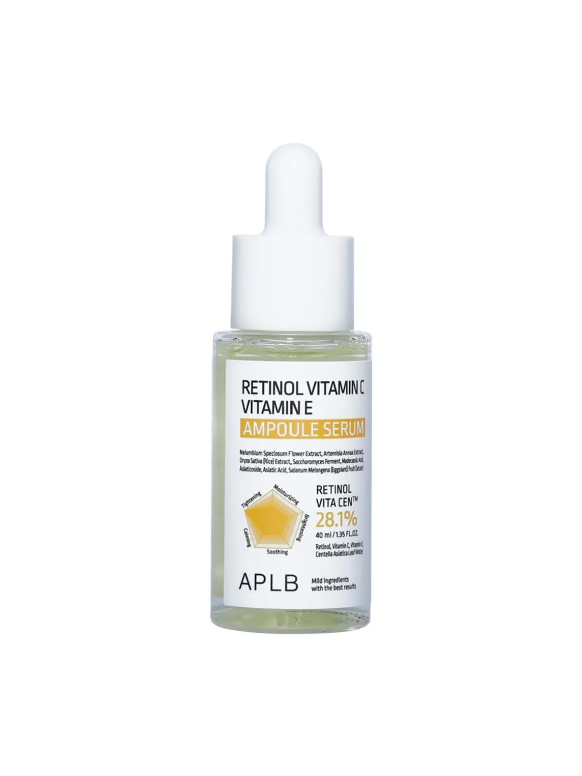 Retinol Vitamin C Vitamin E Ampoule Serum