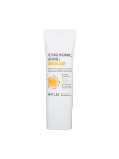 Retinol Vitamin C Vitamin E Sunscreen