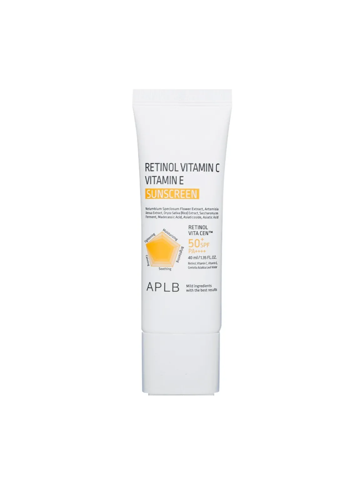 Retinol Vitamin C Vitamin E Sunscreen