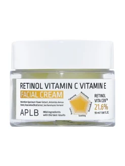 Retinol Vitamin C Vitamin E Facial Cream