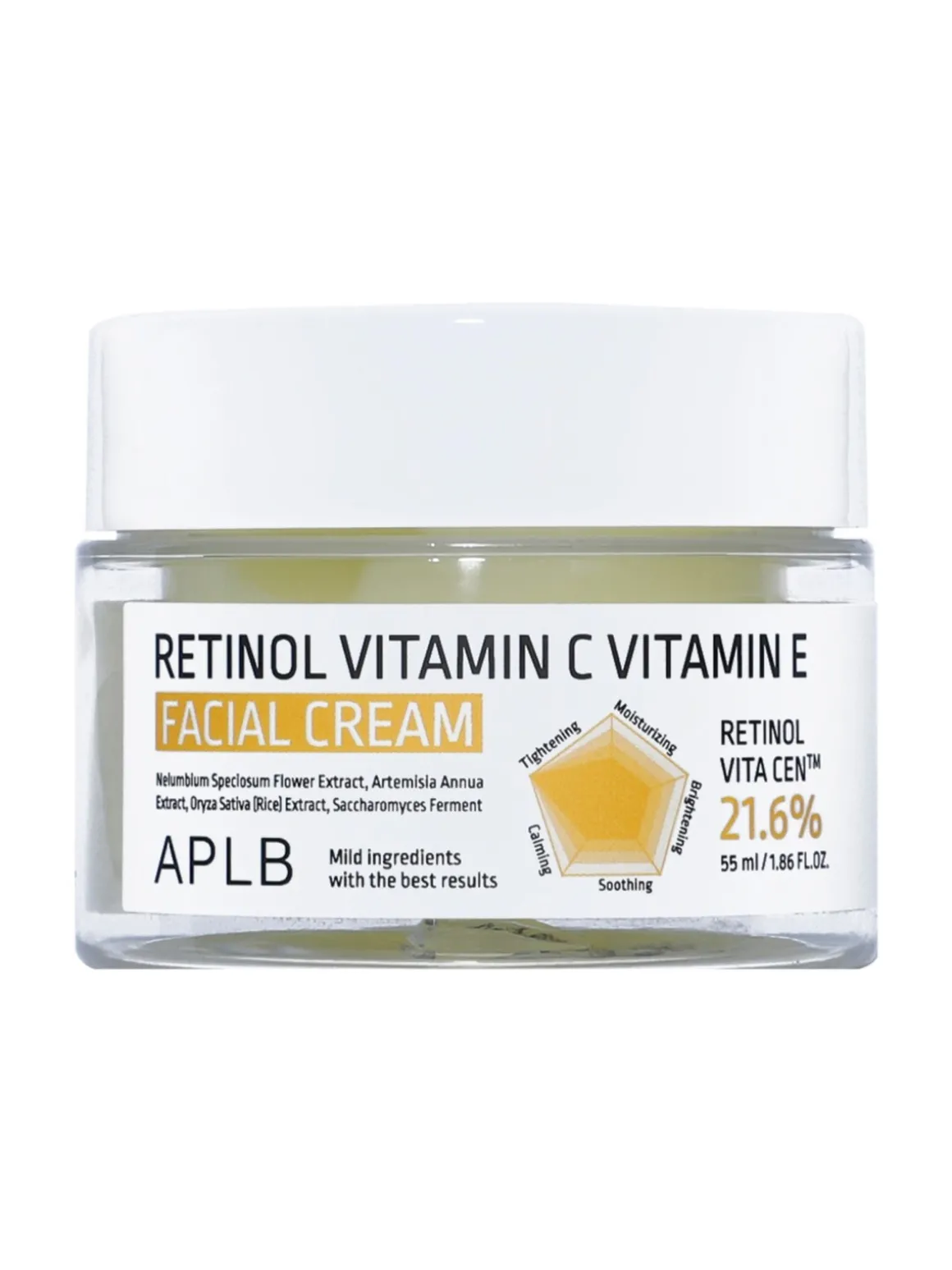 Retinol Vitamin C Vitamin E Facial Cream
