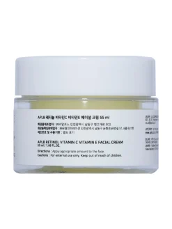 Retinol Vitamin C Vitamin E Facial Cream