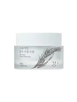Rice Bran Facial Moisturizer