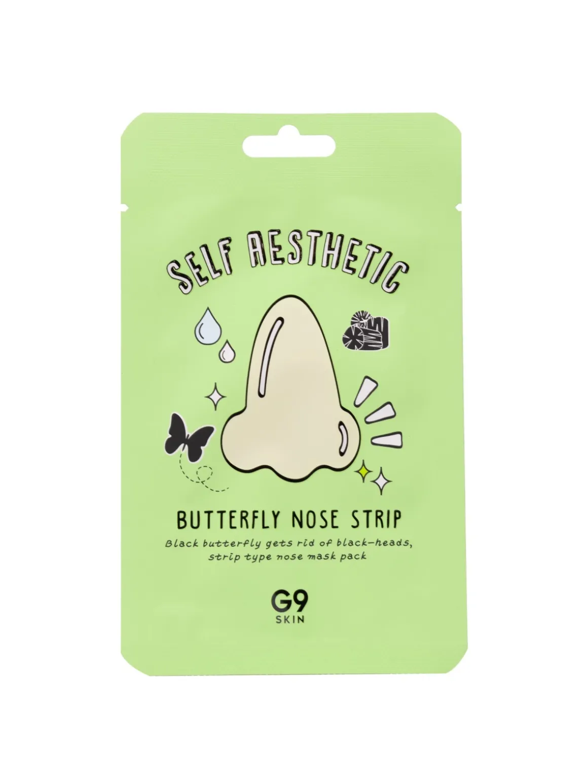 Self Aeshetic Butterfly Nose Strip
