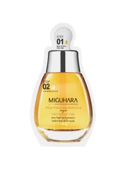 2Step Whitening Mask Pack Origin