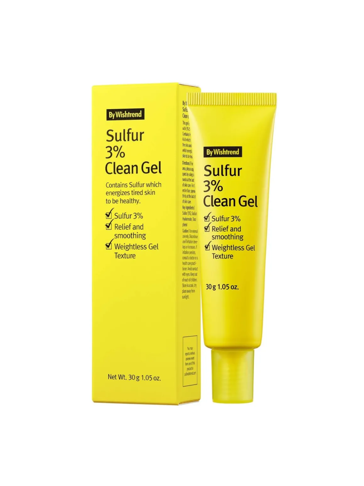 Sulfur 3% Clean Gel
