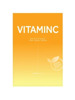 The Clean Vegan Mask - Vitamin C
