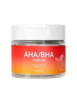 The Clean Vegan Toner Pad AHA/BHA