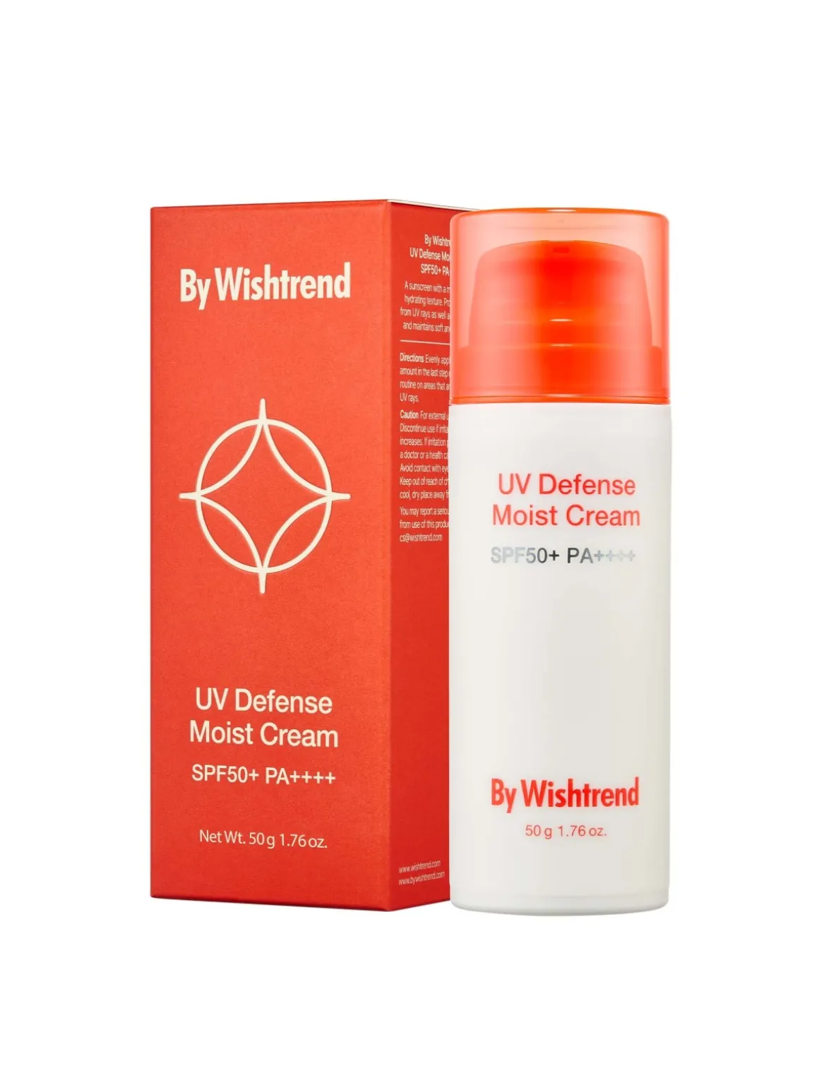 UV Defense Moist Cream SPF50+ PA++++